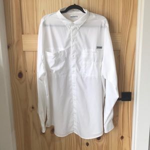 Columbia PFG XXL Tall button down Shirt
